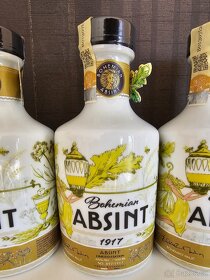 11 lahví - Bohemian absint 65% + makový GIN - 3