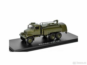 Modely vojenských vozů Praga 1:43 SSM - 3