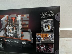 LEGO Star Wars 75339 Drtič odpadků Hvězdy smrti – diorama - 3