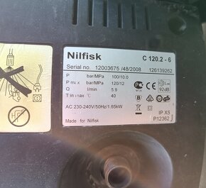 Vysokotlaký čistič Nilfisk C120.2-6 - 3