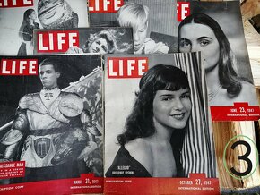 Různé časopisy 1947,45,61,33, 35 - 3