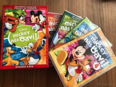 Dětská DVD Mickey Mouse, Šmoulové, My little pony, Zhu Zhu - 3