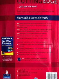 New Cutting Edge Elementary - nová, nepoužitá - 3