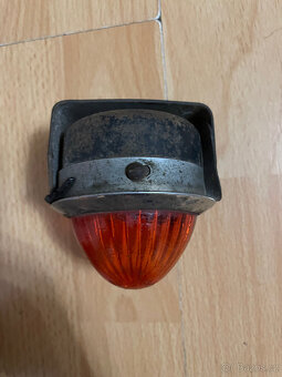 Prodám lampu na veterána - blinkr - 3