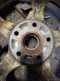 Al kola Borbet 15", 5x108mm, ET35 - 3