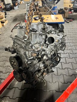 MOTOR M4C MITSUBISHI PAJERO 3,2 V6 125kW DIESEL - 3