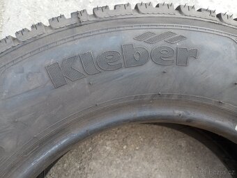 Celoroční užitkové pneumatiky Kleber 215/70 R15 C - 3