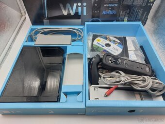 Nintendo Wii černé, Wii Sports + Wii Sports Resorts edice - 3