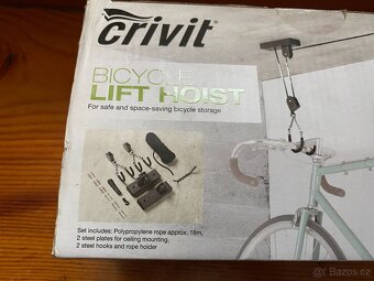 závěsný systém na jízdní kolo Crivit E-BIKES - 3