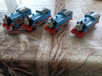 Mašinka Tomáš - Trackmaster - lokomotivy a vagóny - 3