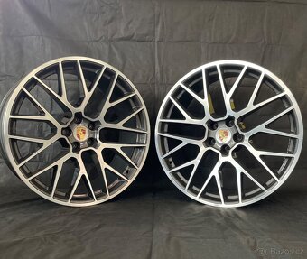 Alu originál Porsche Macan R21 - 3
