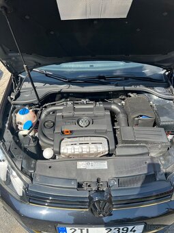 VW Golf VI 1,4TSI 160PS Cabrio , stav nového TOP 🔝 auto - 3