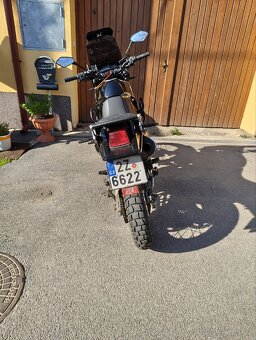 Kawasaki kle 500 - 3