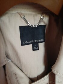 přechodný kabát (trenčkot) Banana Republic, vel.L - 3