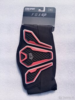 Chrániče - Dětský/dámský ledvinový pás Fox Titan Sport - 3