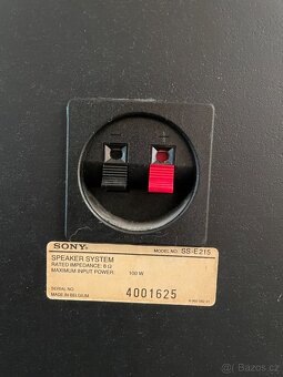 Reproduktory Sony SS-E215 - 3