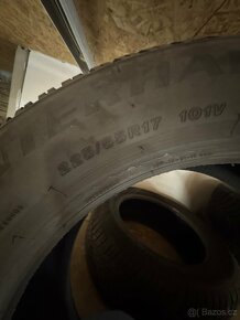 Pneu 225/55 R17 zimní - 3
