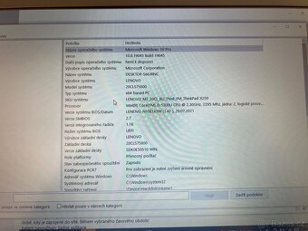 Notebook lenovo x250 - 3
