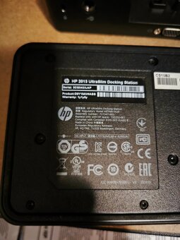 Dokovací stanice HP ProBook Elitebook UltraSlim Docking Stat - 3