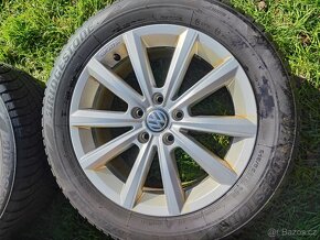 Zimní sada VW T-Roc r17 5x112 Bridgestone 215/55/17 - 3