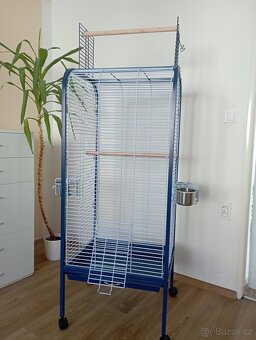 Prodám klec na papoušky - 3
