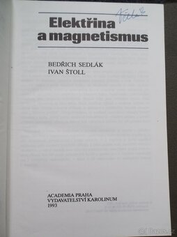 Elektřina a magnetismus - 3
