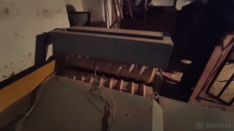 Dopravník k omítací pile - 3