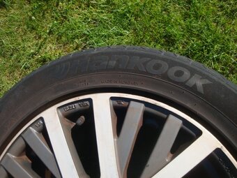 16" ALU kola OZ – 5x112 + letní pneu 205/55R16 - 3
