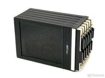 KAZETY na ploché filmy FIDELITY ELITE 4x5", pěkný funkční s - 3