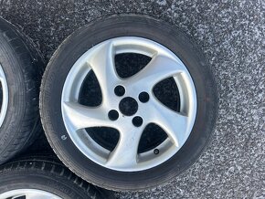 Alu kola Peugeot 4x108 R15 - 3