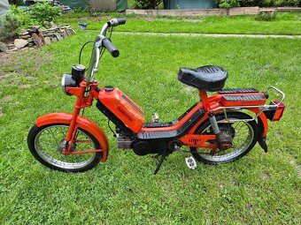 Babetta 210 s kartičkou, červená původní barva 8. - 3