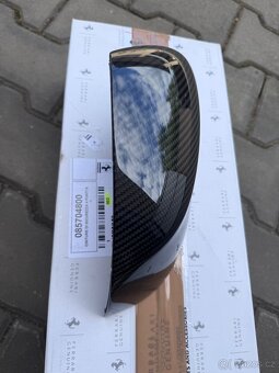 OEM carbon kryt zrcátka BMW G01 G02 G05 G06 G07 G08 - 3