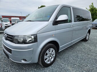 VW TRANSPORTER 2.0TDI 103KW 2010 5MÍST LONG DPH - 3