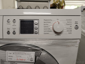 Automatická pračka BOSCH LOGIXX 7 / WNM52 / 7kg - 3