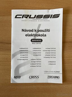Prodám elektrokolo crussis fiona - 3