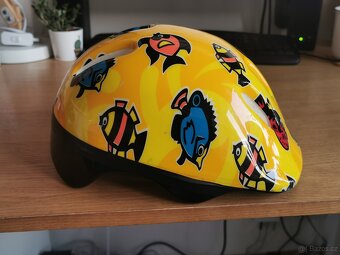 Dětská helma na kolo / cyklistická přilba pro děti - 3