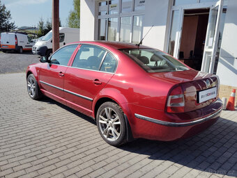 Nabízím Škodu Superb I -r.v.2007, V6 -2,5 TDI-120 kW - 3