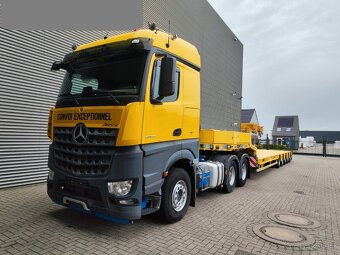MB Arocs 2663 - 6x4 – Tahač + Podvalník-Goldhofer STZ-L5 (24 - 3