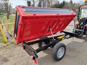 Přívěs za malotraktor s RZ a TP - 3