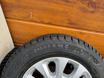 Zimní kola s disky SEMPERIT WINTER, 215/65 R16C 109/107R - 3