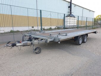 Přívěs Humbaur MTK 3500kg - 3