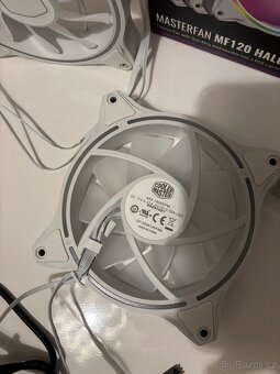 Pc Ventilátory - Cooler Master MasterFan MF120 Halo 3in1 - 3
