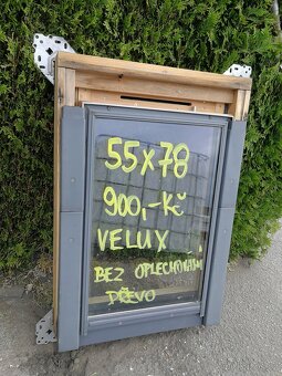 Střešní okna Velux použitá - 3
