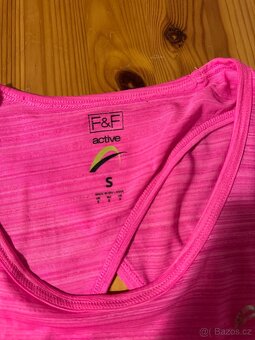 Dámské sportovní triko F&F S - 3