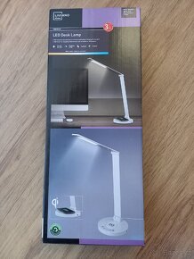 LIVARNO Stolní stmívatelná LED lampa s nabíjem (bílá) - 3