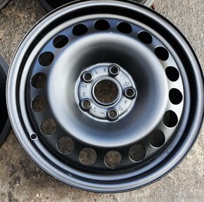 Ocelové/plechové disky 15" 5X100 ET40 Škoda Fabia 4 - 3
