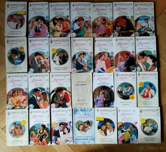 Harlequin, Love story apod. - 3