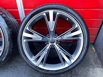Original 3x ALU kola Audi 21" 10J ET20 + pneu 275/35/R21 - 3