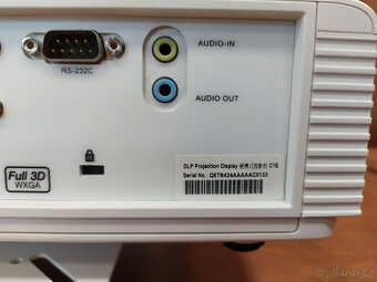 Dataprojektor Optoma DAWSZUST (GT760) - 3