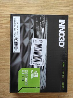 Grafická karta Nvidia Geforce GT 710 2GB - 3